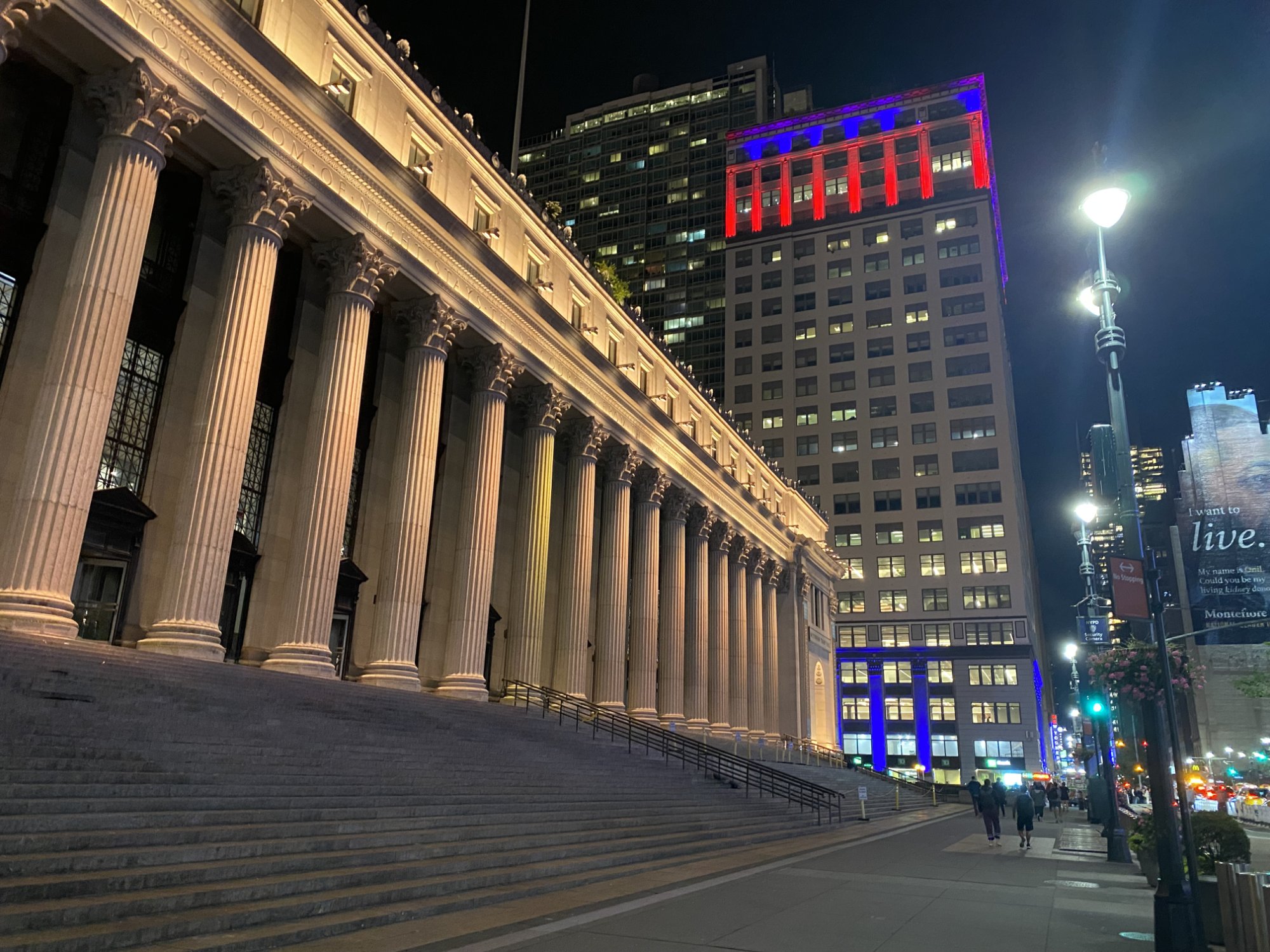 Penn Station area